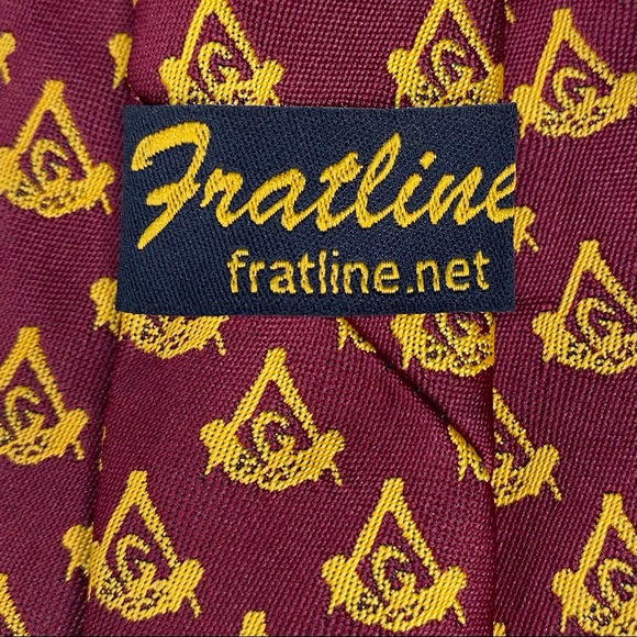 Masonic Temple Tie - Picture 4 of 6